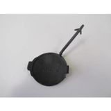 Peugeot 207 2006-2009 Ön Tampon Çeki Demiri Kapağı Siyah (Oem No:7414Py)