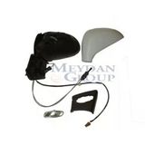 Peugeot 207 2006-2012 Kapı Aynası Sol Manuel - Sinyalli - Gri Kapaklı 2+2 Fiş Li (Famella) (Adet) (Oem No:96805881xt)