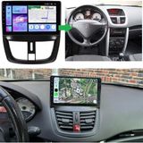 Peugeot 207 Android Multimedya Sistemi 4-64 Cadence R18 (2006-2012) Ön Kayıt Kamera Hediyeli - Siyah