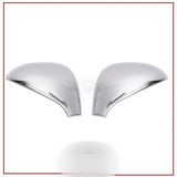 Peugeot 207 Ayna İcin Kapagi 2006-2012 Paslanmaz Celik