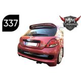 PEUGEOT 207 BAGAJ ÜSTÜ SPOİLER