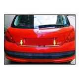 Peugeot 207 Krom Bagaj Alt Çıtası 2006 Üzeri P.Çelik