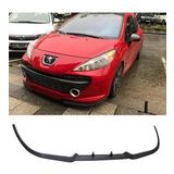 Peugeot 207 Ön Lip Mat Siyah Ön Tampon Lip