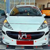Peugeot 207 On Tampon Ekı Fıberglass Boyasız