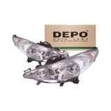 Peugeot 207 Rc Gt Yıl 200715 Depo Sol Far Mercekli Sisli 620896