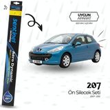 Peugeot 207 Silecek Seti Sentinel 650MM-425MM