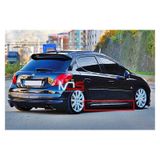 Peugeot 207 Uyumlu R Marşpiyel Sağ Sol Takım Fiberglass Boyasız
