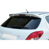 Peugeot 207 Uyumlu Spoiler Cam Ustu Fiber 2006-2013