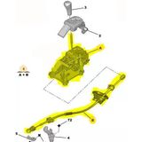 Peugeot 207 Vites Teli / Halatı (2006-2010) 2400Hn 6014742 1.6