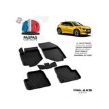Peugeot 208 2 Ferrous 4d Havuzlu Kauçuk Paspas 2020 - Siyah
