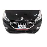 Peugeot 208 (2012-2015) İcin On Tampon Alti Lip (Plastik)