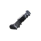Peugeot 208 2020-2024 Arka Tampon Bandı Orta Sensör/Reflektör Delikli Gt (Plaka Yuvalı)(Tw) (Oem