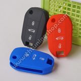 Peugeot 208 301 308 508 2008 3008 5008 Silikon Anahtar Kılıfı