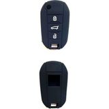 Peugeot 208 308 301 3008 5008 Citroen C-Elysee Silikon Anahtar Kılıfı