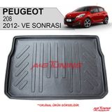 Peugeot 208 Bagaj Havuzu