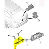 Peugeot 208 Bagaj Kapağı Kilit Karşılığı (2001-2020) 8724K0 1.6, 1.2, 1.0, 1.6 Hdı, 1.4 Hdı, 1.5 Hdı, 1.6 L Thp
