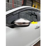 Peugeot 208 Krom Ayna Kapağı 2 Parça 2012 Ve Üzeri Paslanmaz Çelik