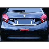 Peugeot 208 Krom Bagaj Alt Çıtası 2012 Üzeri P.Çelik