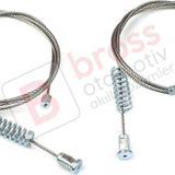 Peugeot 208 Mk1 A9 Ca Cc 2012-2020 5-Kapı 9806088180 İçin Elektrikli Ön Sağ Veya Sol Cam Kriko Seti