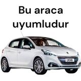Peugeot 208 Pandizot Bagaj Rafi 2012-2017