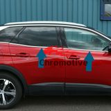 Peugeot 3008 2016 Üzeri Krom Cam Çıtası