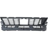 Peugeot 3008- 2017-2000 Ön Tampon Panjuru Siyah Oem No: (9811665780)