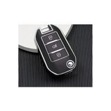 Peugeot 3008 208 308 508 Rifter Anahtar Kılıfı Siyah Krom 2.Resime Bakınız Lütfen