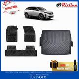 Peugeot 3008 3D Havuzlu Paspas ve Üst Bagaj Havuzu (Access-Active-Allure) 2018 Model Uyumlu - Siyah