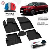 Peugeot 3008 Active 4D Havuzlu Paspas 2016 ve Üzeri