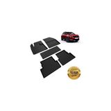 Peugeot 3008 Active Allure Havuzlu Paspas Kokusuz 2016 2017 2018 2019 2020 2021 2022 2023 2024 - Siyah