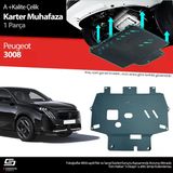 Peugeot 3008 Çelik Karter Muhafaza Koruma 2024 Üzeri A+ Kalite