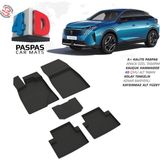 Peugeot 3008 Hybrid 4d Havuzlu Paspas 2024 Model ve Sonrası - Siyah