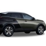 Peugeot 3008 P.Çelik 2016 Sonrası 8 Parça Krom Cam Çıtası