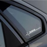 Peugeot 3008 Yan Cam Sticker Oto Kapı Çıkartma 20cmx7cm