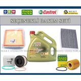 Peugeot 301 1.5 Bluehdi Filtre Bakım Seti + Motor Yağı - Beyaz
