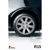Peugeot 301 15'' Inç Jant Kapağı (4 Adet) Gri G102