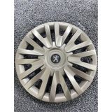 Peugeot 301 15" Inç Kırılmaz Jant Kapağı Füme 4 Adet 5911fümepeugeot