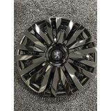 Peugeot 301 15" Inc Kırılmaz Jant Kapagı Sıyah 4 Adet 5911Syhpejo