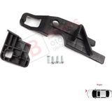 Peugeot 301 2012-2017 Makyajsız Kasa 9675138980 İçin Sağ Ön Taraf Far Ayak Yuva Tutucu Tamir Seti