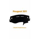 Peugeot 301 3 Boyutlu Halı Torpido Koruyucu