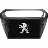 Peugeot 301 Araç Multimedya Android Ekran Carplay Navigasyon Double Teyp 2+32 9" 12-20 Black Blueway