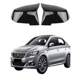 Peugeot 301 Araca Özel Batman Yarasa Ayna Kapağı Pianoblack