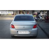 Peugeot 301 Bagaj Üstü Slim Spoiler Parlak Beyaz