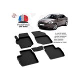 Peugeot 301 Ferrous 4d Havuzlu Kauçuk Paspas 2018 - Siyah