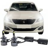 Peugeot 301 LED Xenon Kısa Far Ampulü Ultra H7