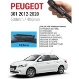 Peugeot 301 Ön Cam Muz Silecek Takımı (2012-2020)