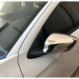 Peugeot 301 Uyumlu 2012-2018 Krom Ayna Kapağı 2 Parça Paslanmaz Çelik