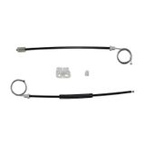 Peugeot 306 Manuel 1993-2003 H300002Hba Sag Sol Arka Cam Kriko Se 405803390