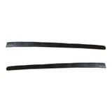Peugeot 307- 01/05 Karlık Sağ/sol Set 2 Parça Ön Tampon Altı Sıyah Spoıler