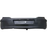 Peugeot 307- 06/08 Arka Tampon Siyah Bandlı Hb Eurobump